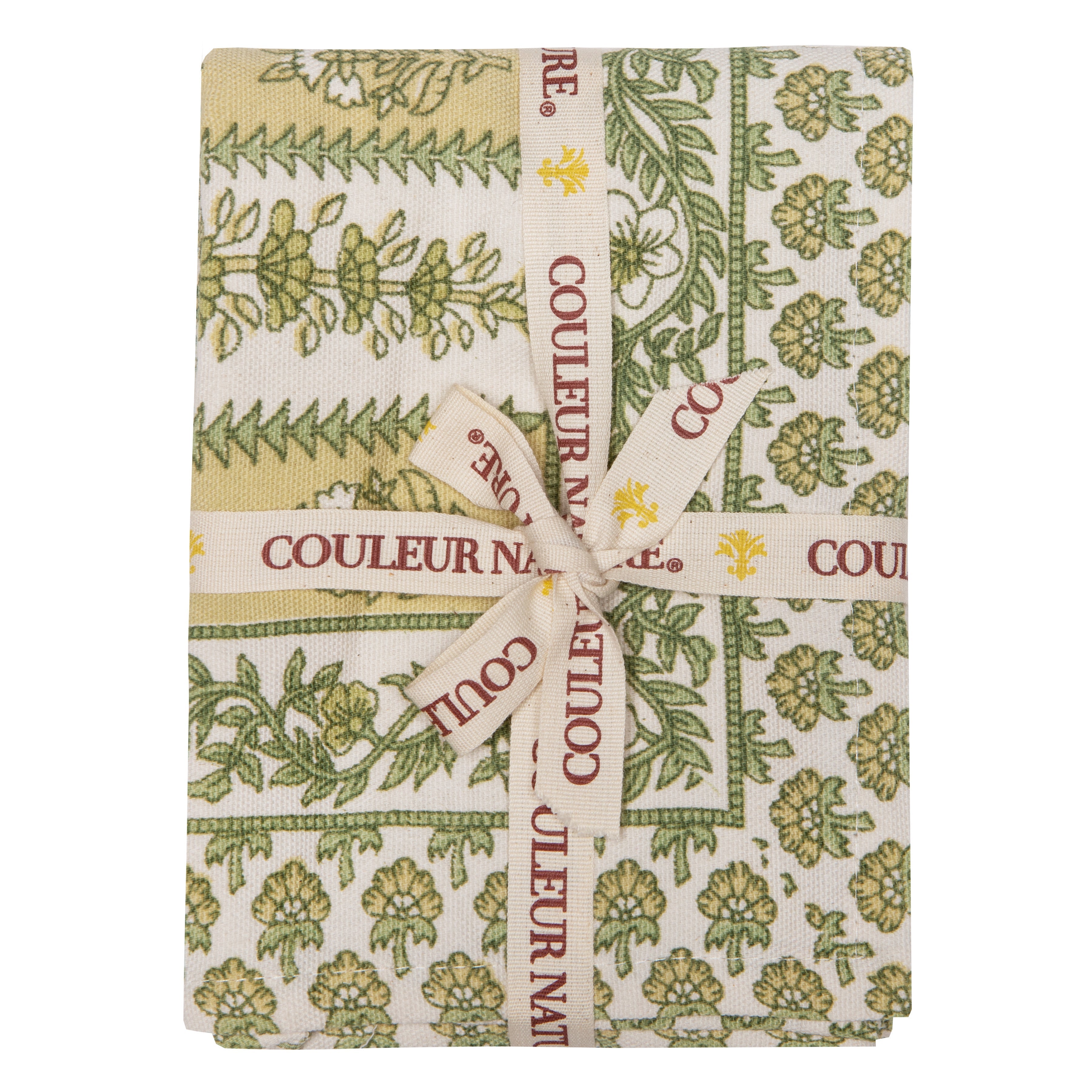 couleur-nature-avignon-torchons-pistache-lot-de-3-coton image 3