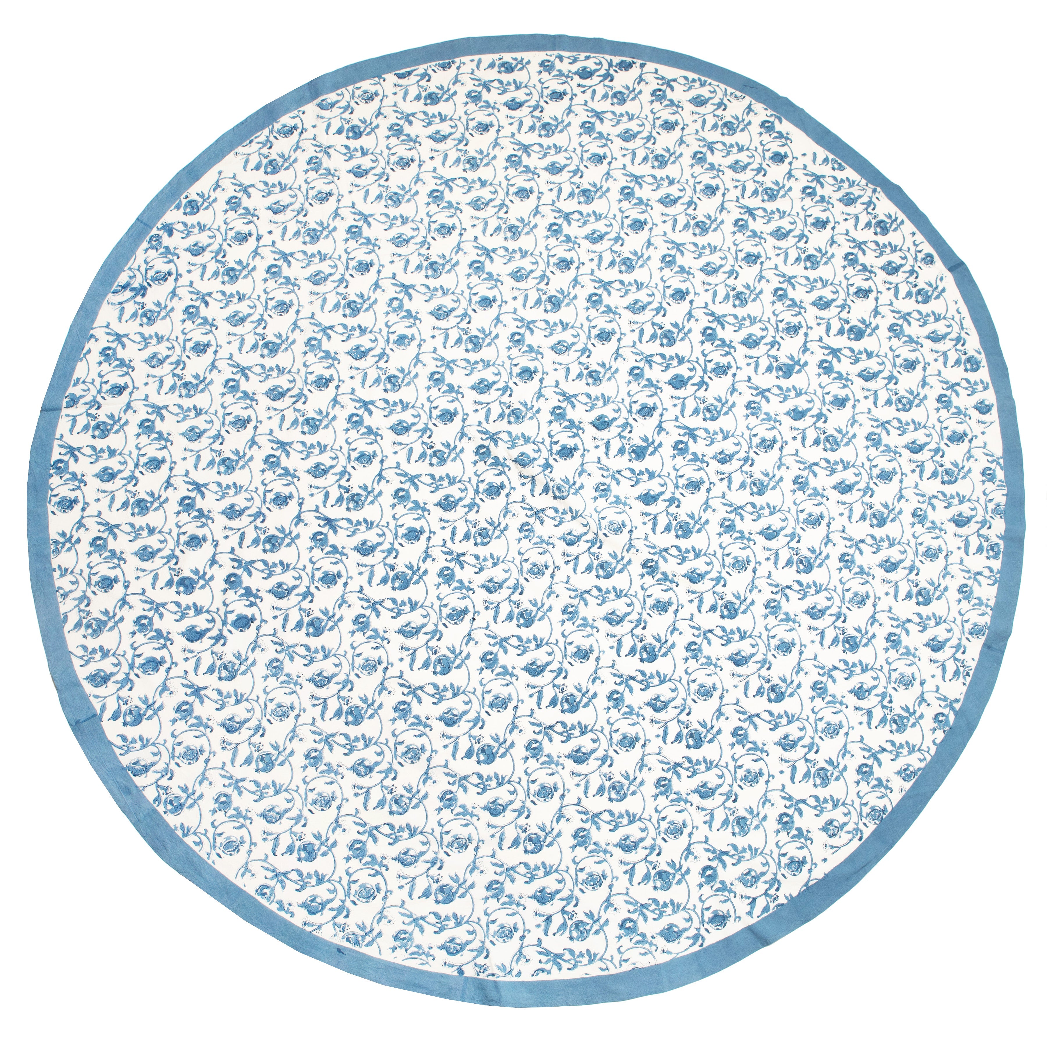 couleur-nature-granada-nappe-fran-aise-bleu-bleuet-carr-e image 7