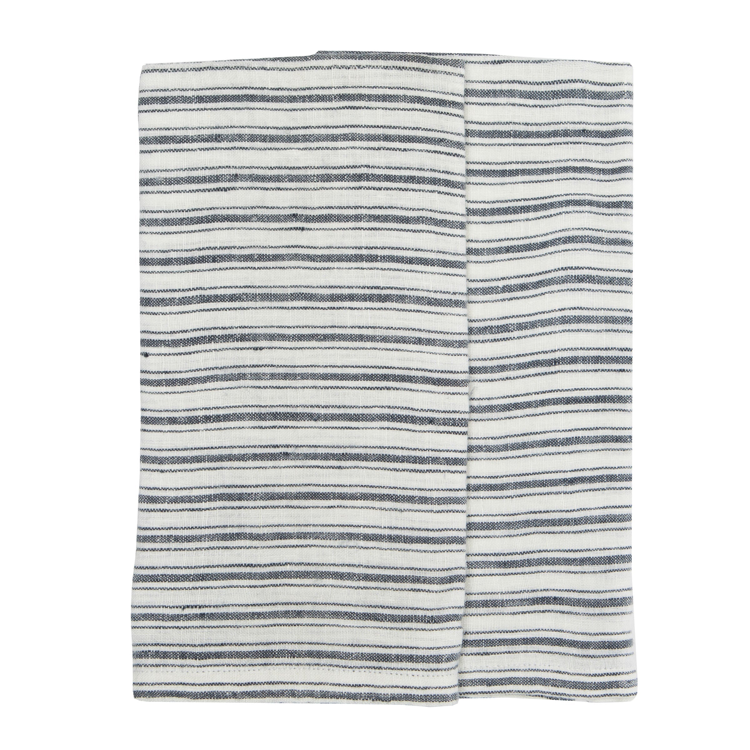 couleur-nature-boat-stripe-torchon-lin-blanc-bleu-lot-2 image 3