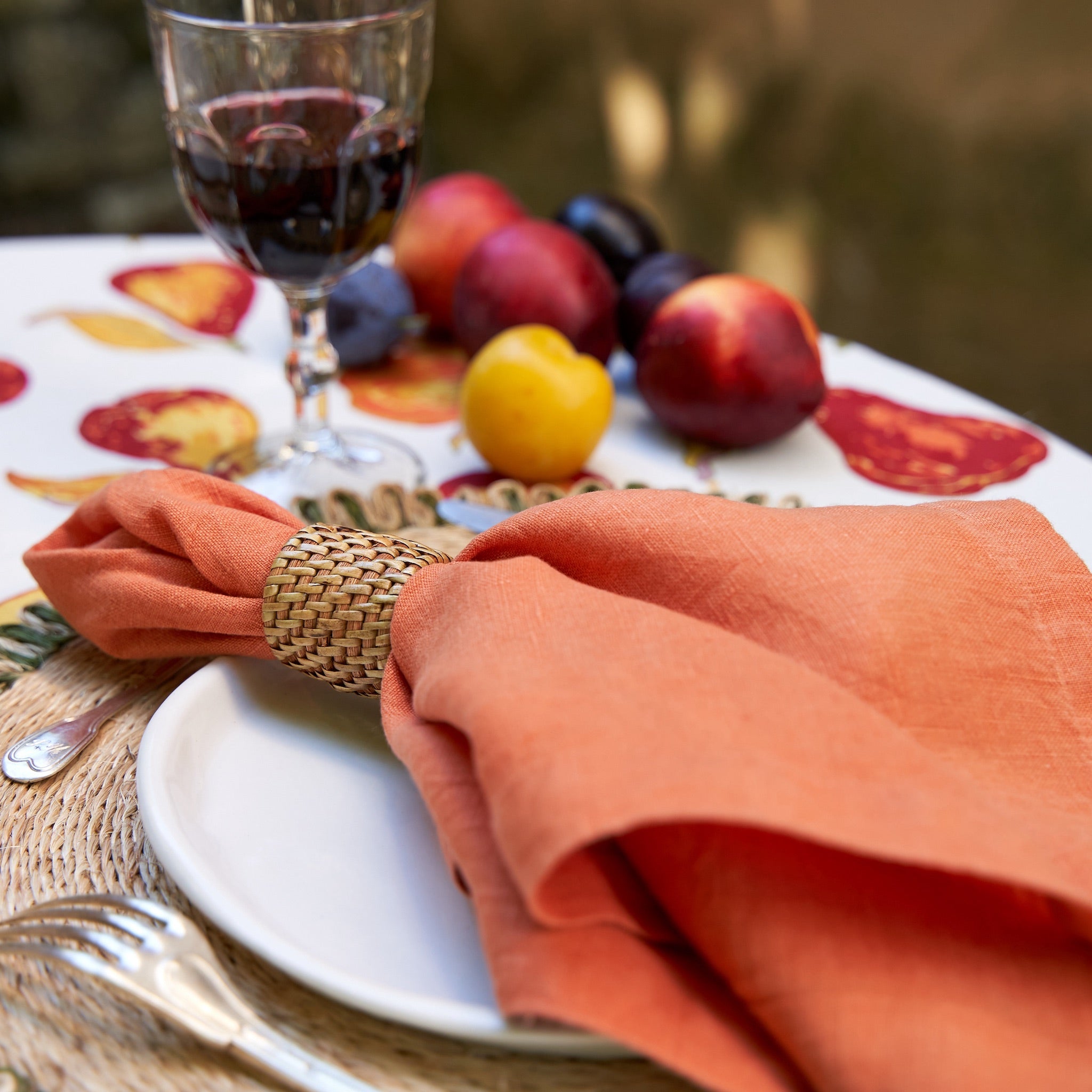 couleur-nature-everyday-clementine-serviettes-lin-lot-4-orange image 3