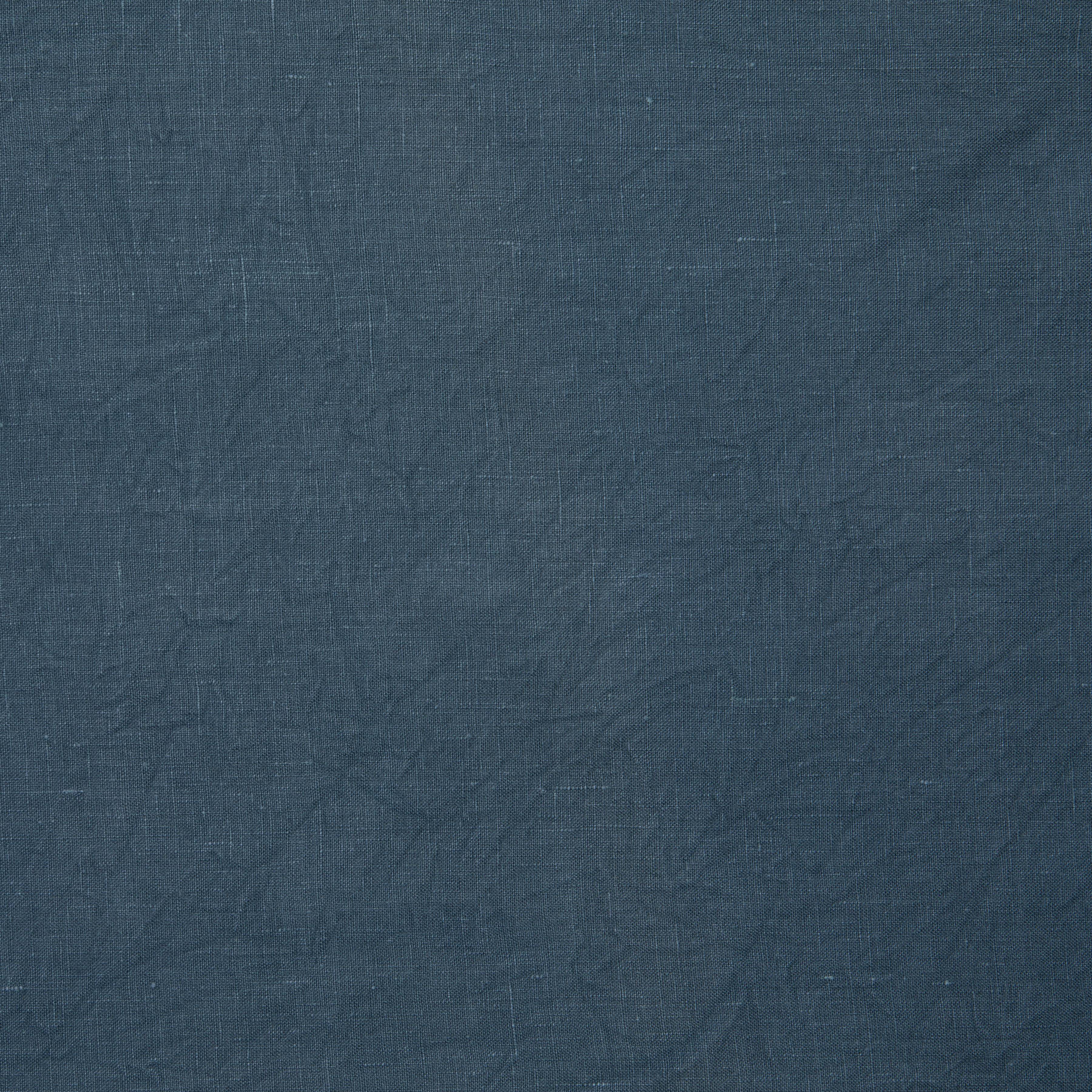 couleur-nature-everyday-serviettes-lin-indigo-lot-4-bleu-53x53-cm image 4