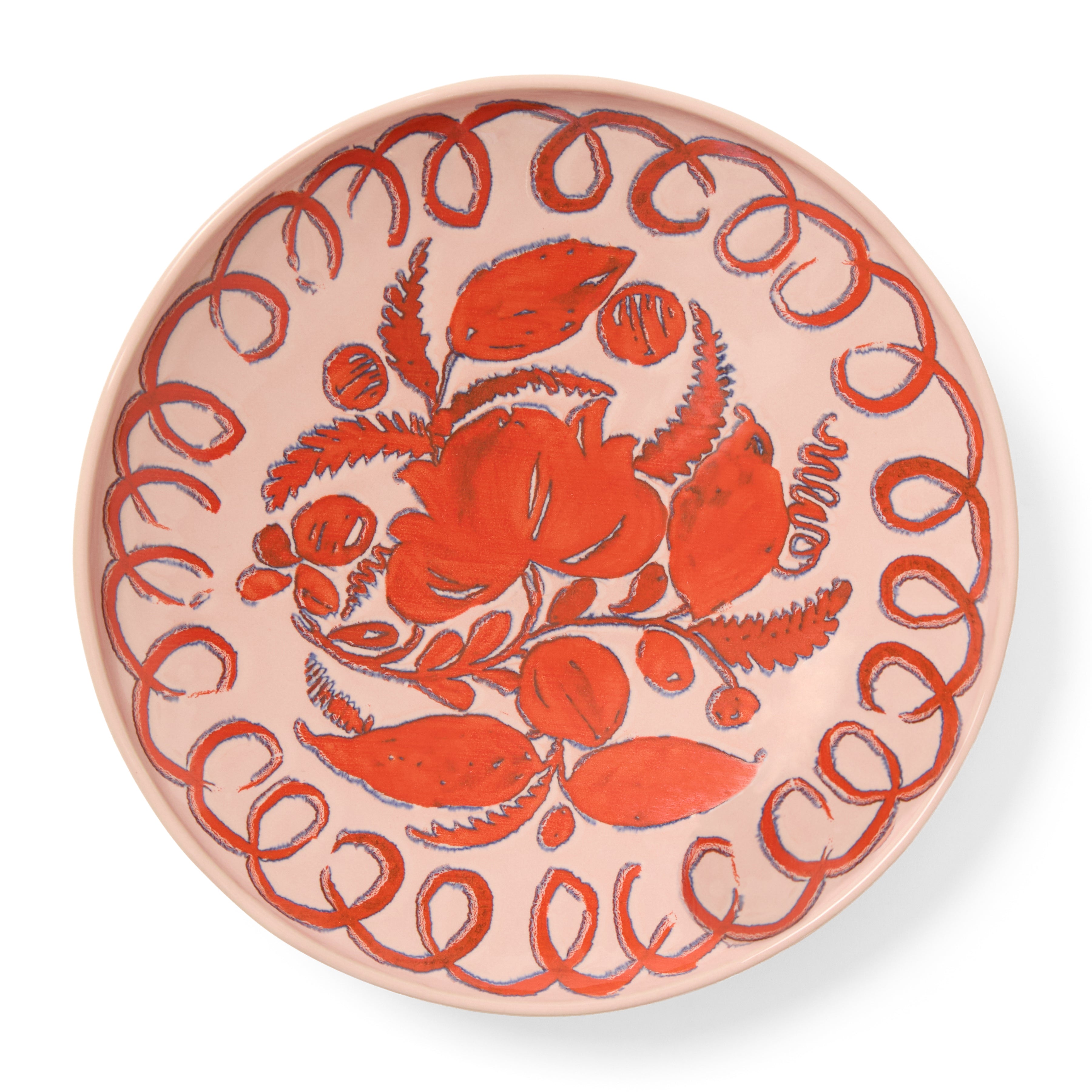 couleur-nature-amalfi-bol-p-tes-c-ramique-rose-23-cm image 1