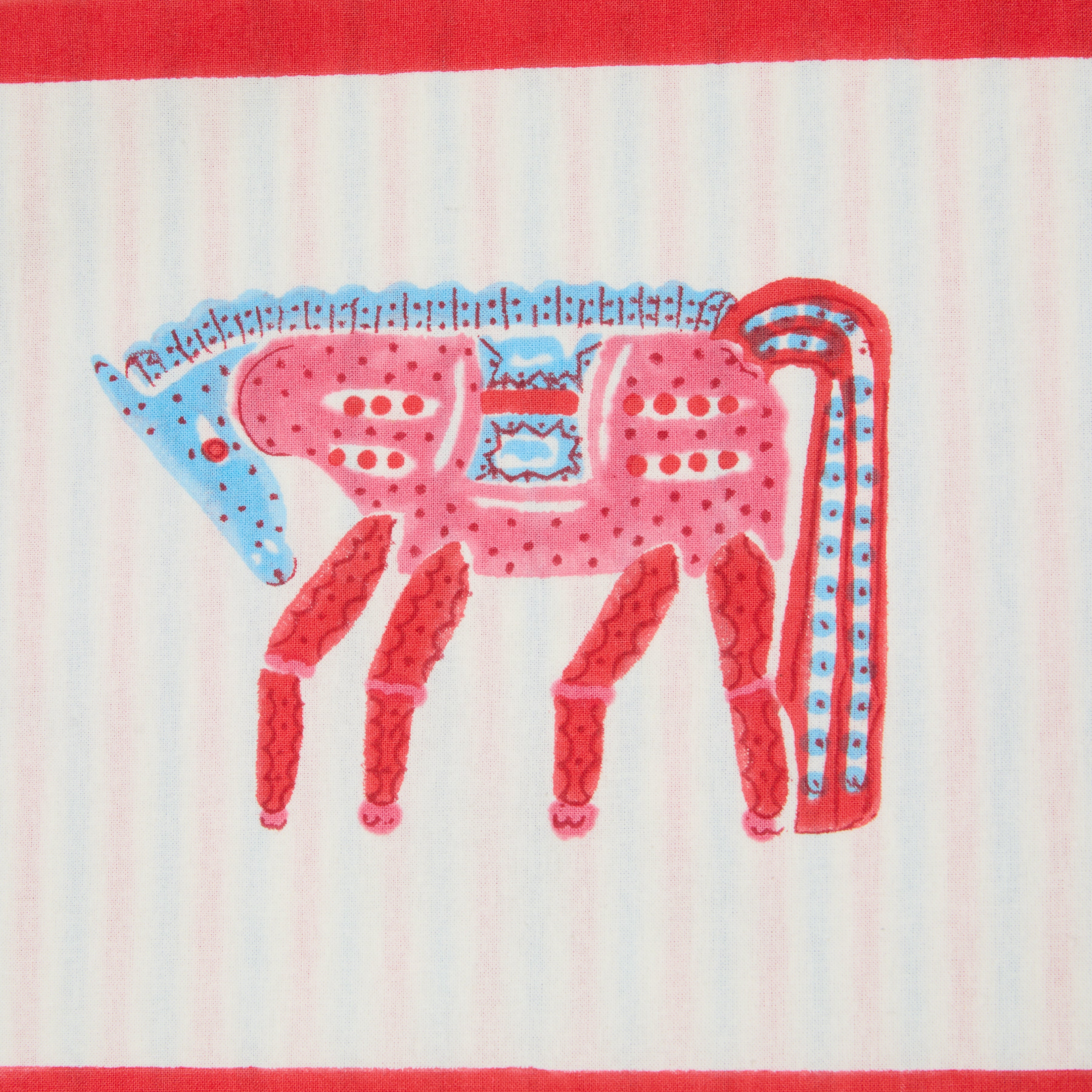 couleur-nature-cheval-nomade-housse-coussin-rose-bleu-40x55-cm-coton image 4