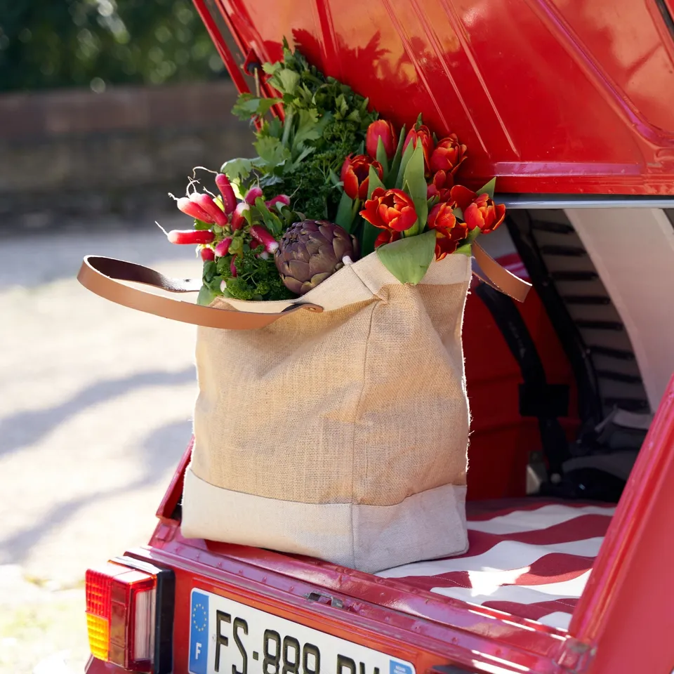 couleur-nature-bags-natural-sac-cabas-march-jute-cuir image 1