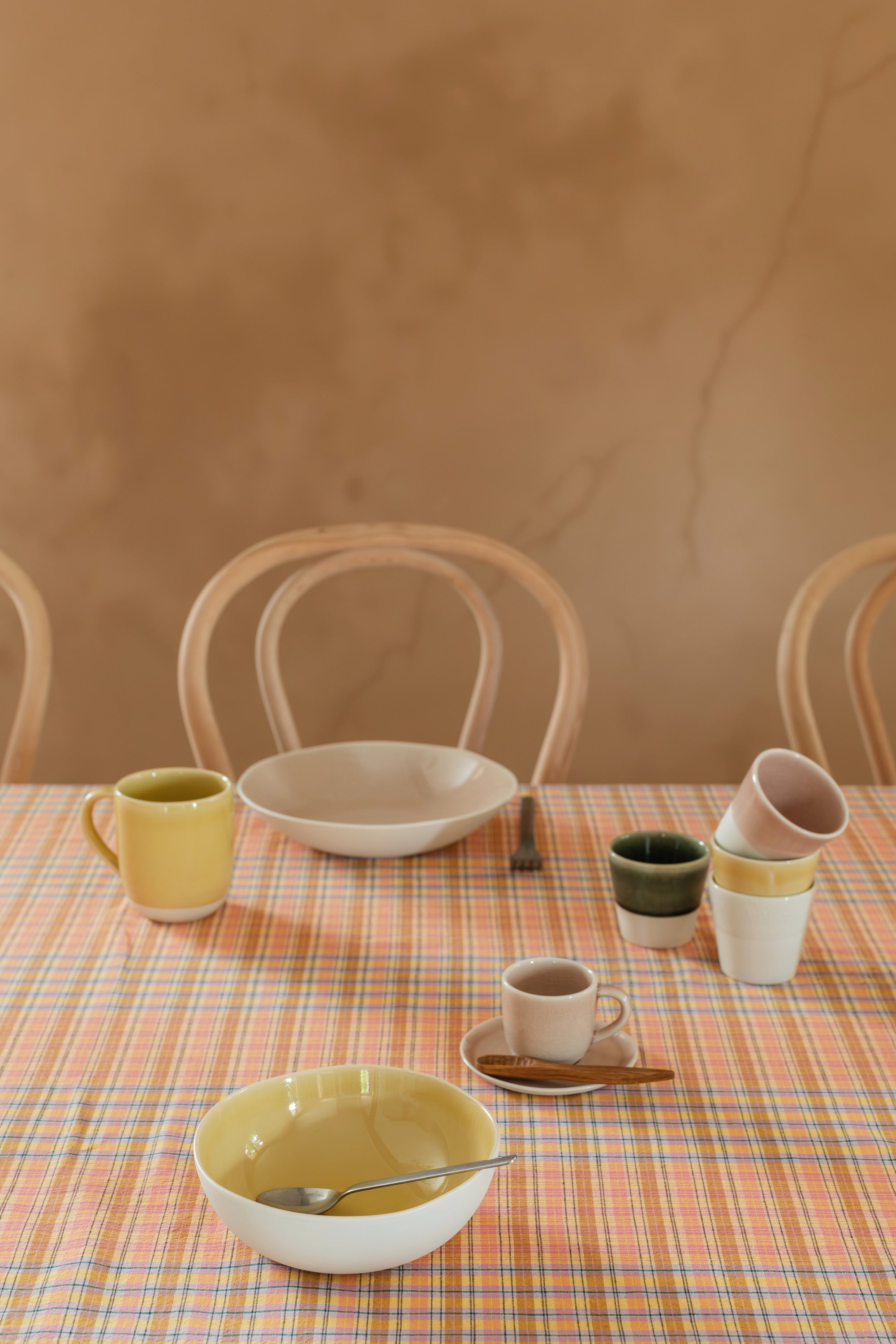 jars-tourron-mug-gen-t-jaune-c-ramique-craquel-e image 3