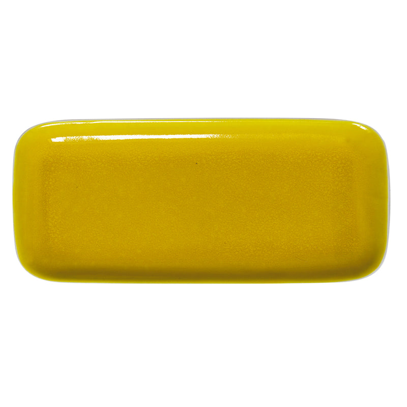 jars-r-fectoire-plat-cake-citron-c-ramique-jaune image 1