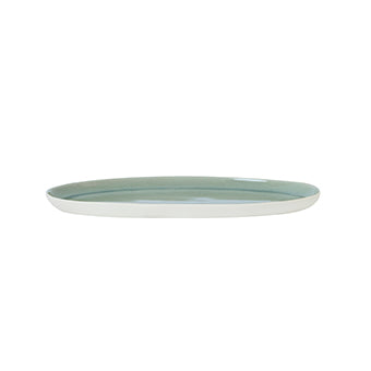 jars-r-fectoire-plateau-ovale-cachemire-en-c-ramique-craquel-e image 1