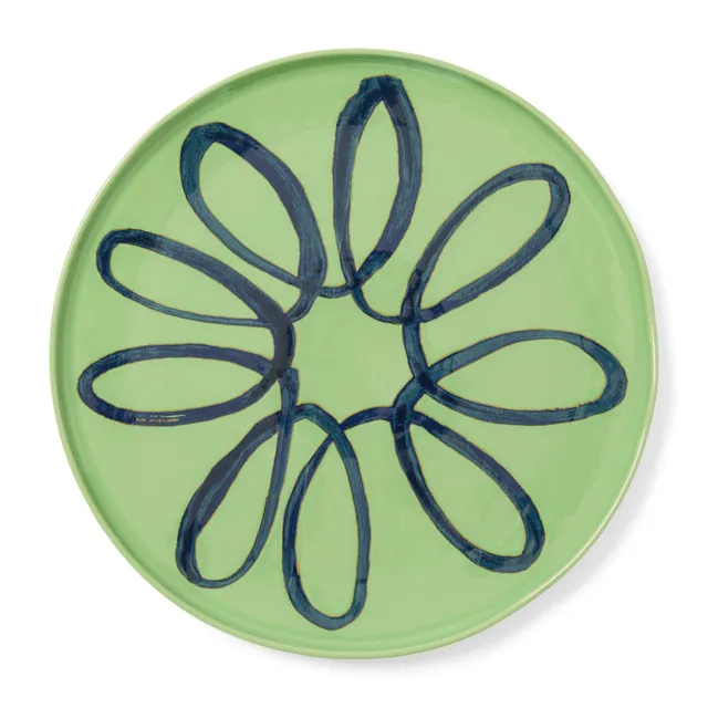 couleur-nature-amalfi-assiette-pr-sentation-verte-32-cm image 1