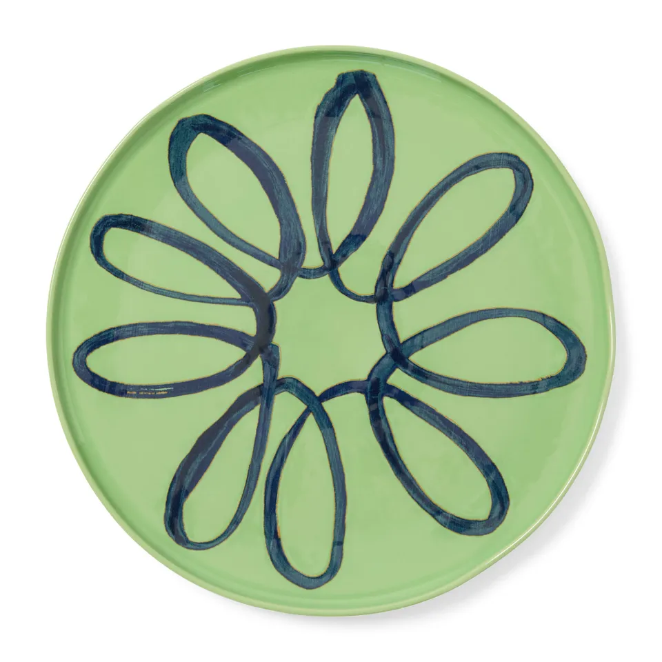 couleur-nature-amalfi-assiette-pr-sentation-verte-32-cm image 1