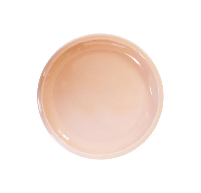 jars-plume-assiette-dessert-rose-buvard-c-ramique image 1