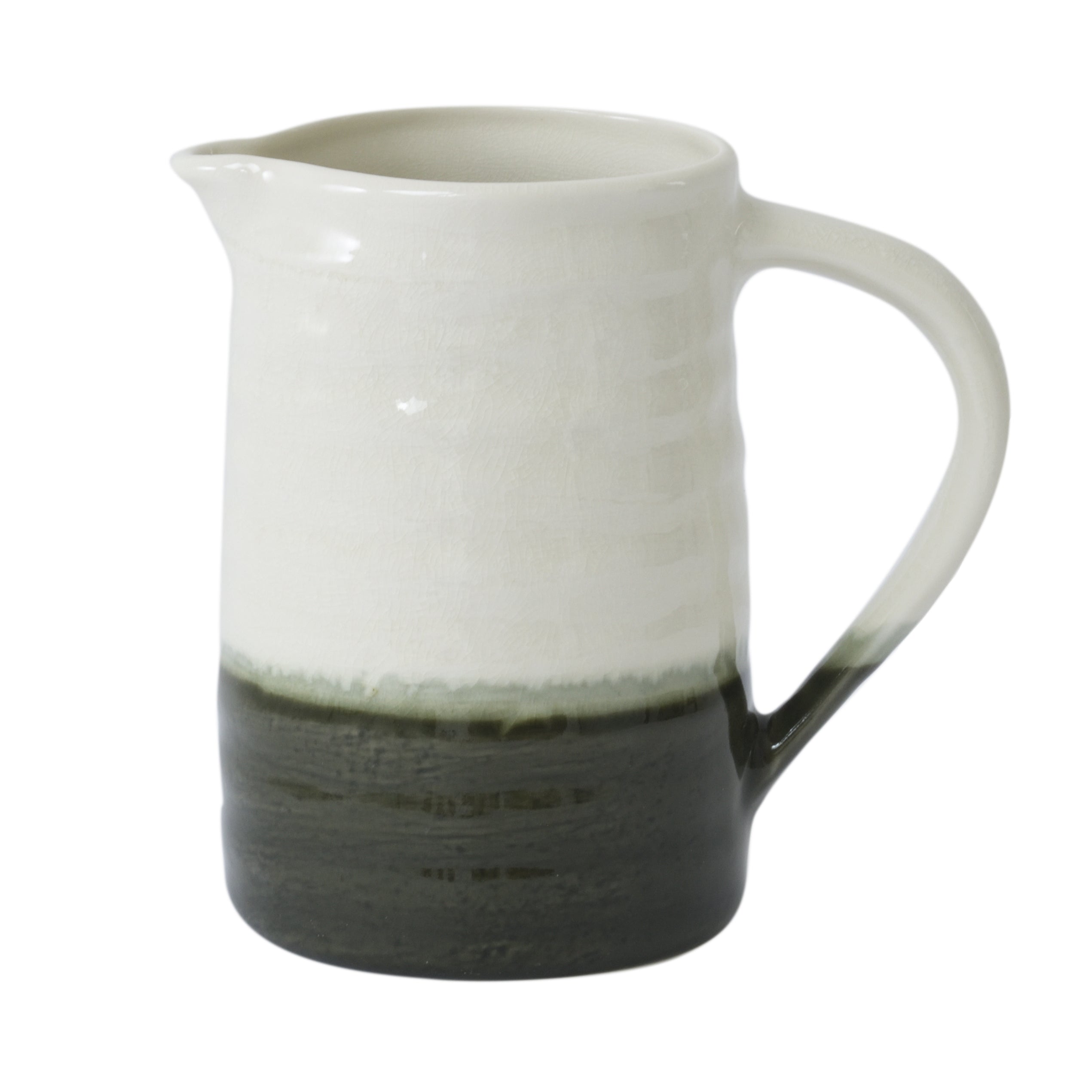 jars-village-pichet-vert-olive-c-ramique image 1