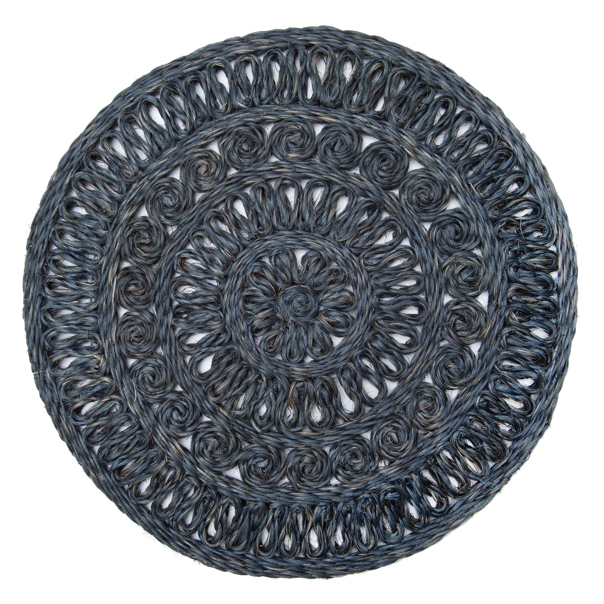 couleur-nature-circolo-sets-table-abaca-bleu-lot-de-4 image 1