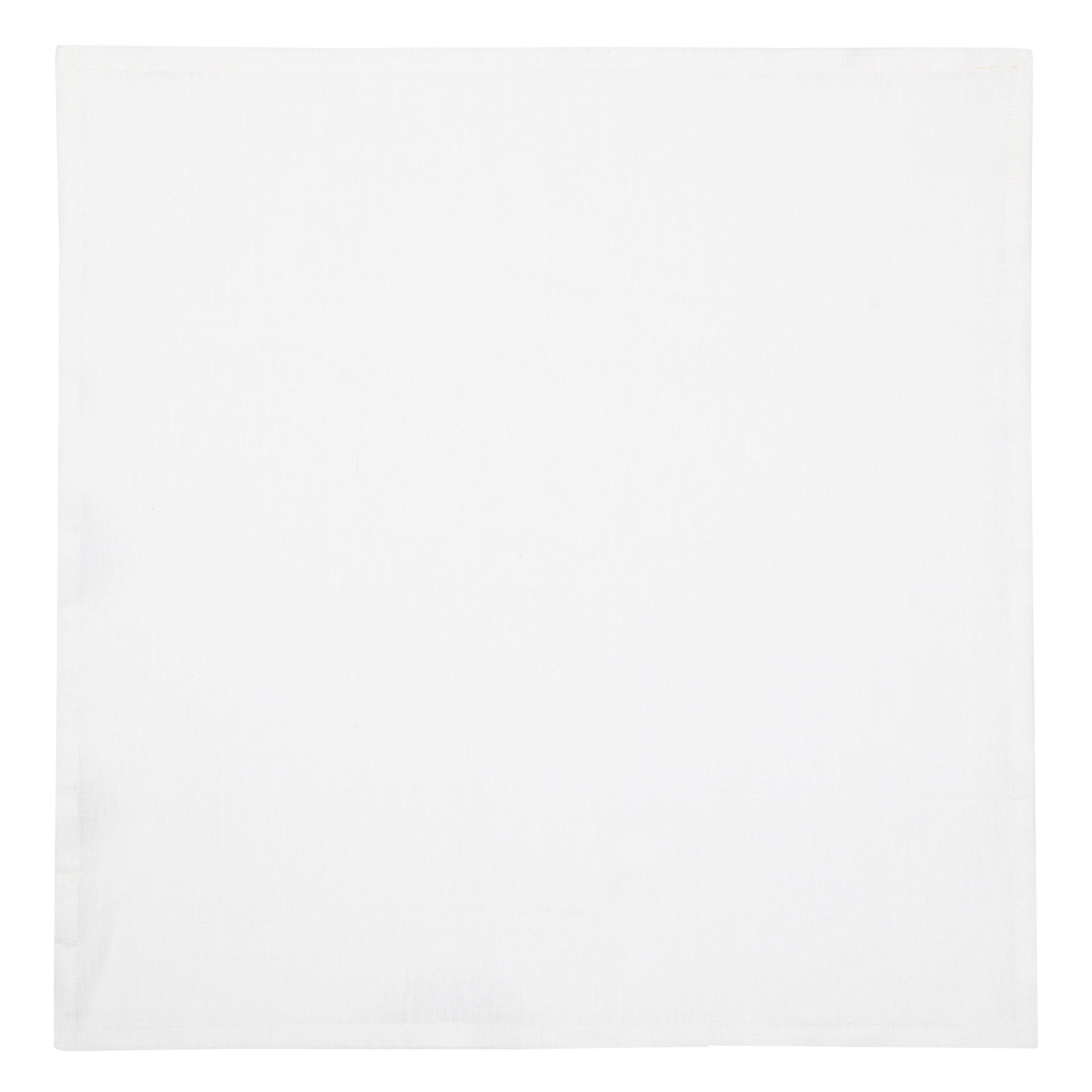 couleur-nature-palma-serviette-lin-blanc-20x20-lot-4 image 3