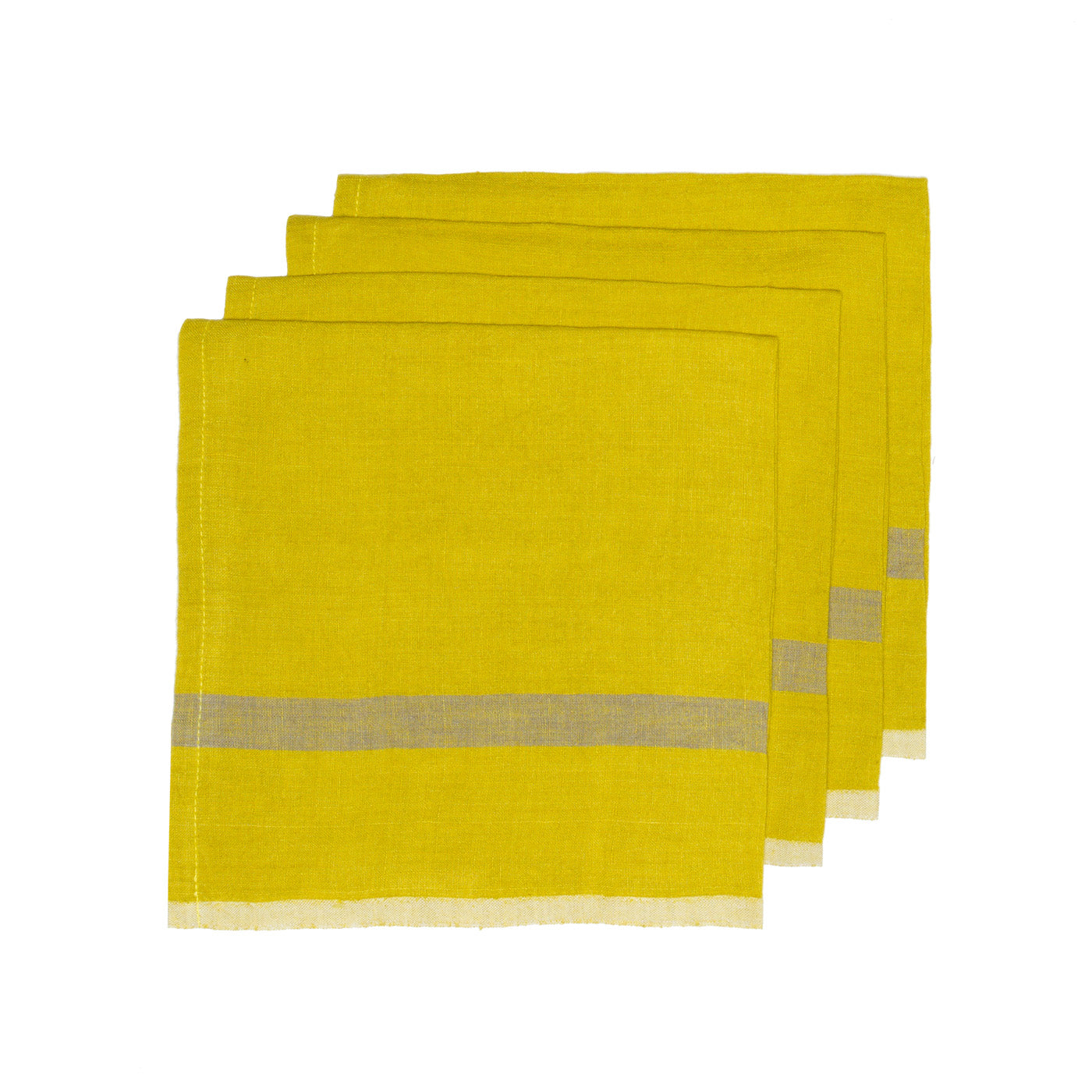 couleur-nature-laundered-linen-lime-grey-serviette-lin-lot-de-4 image 3