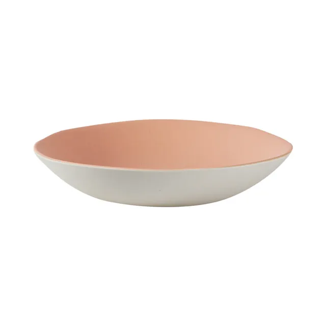 jars-plume-assiette-pasta-rhubarbe-c-ramique-mate image 1