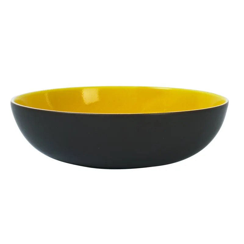 jars-r-fectoire-centre-de-table-citron-saladier-c-ramique-jaune image 1