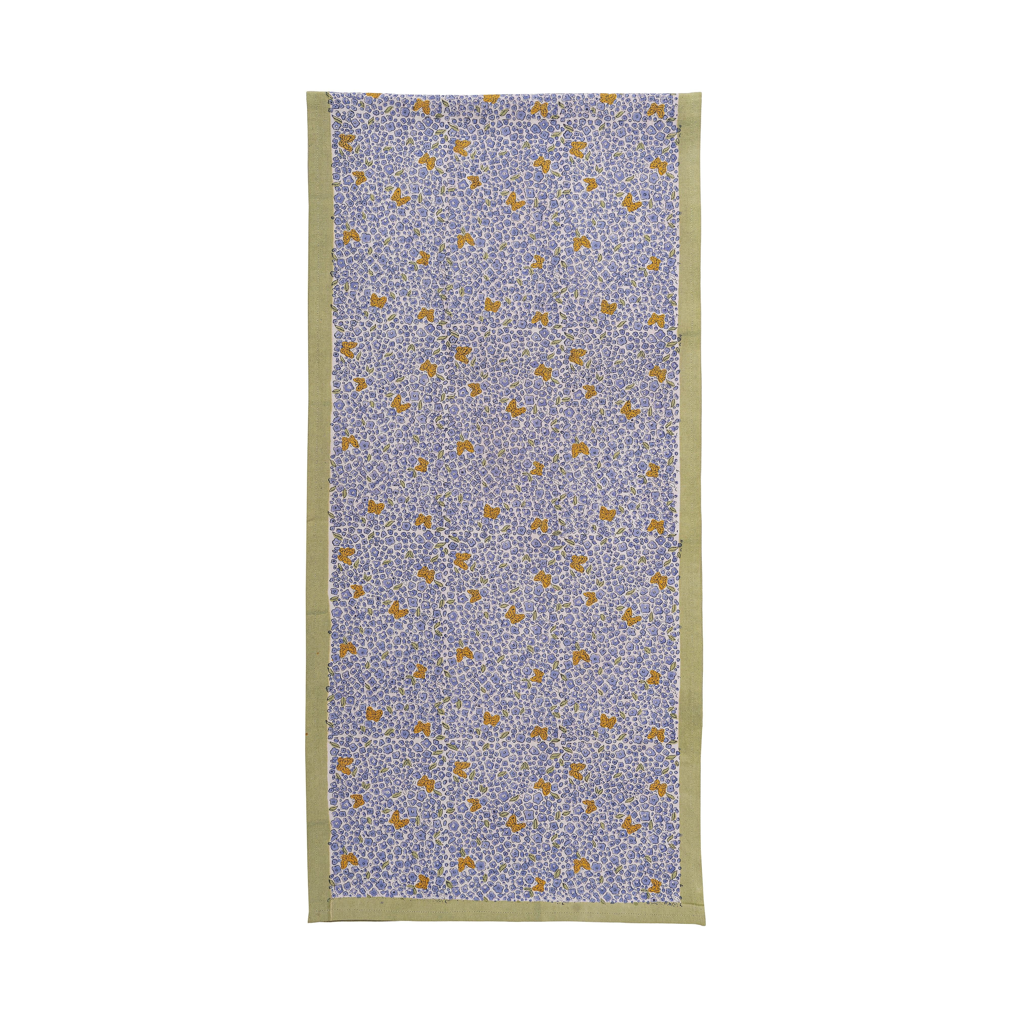 couleur-nature-lavender-chemin-table-violet-16x72-coton image 2