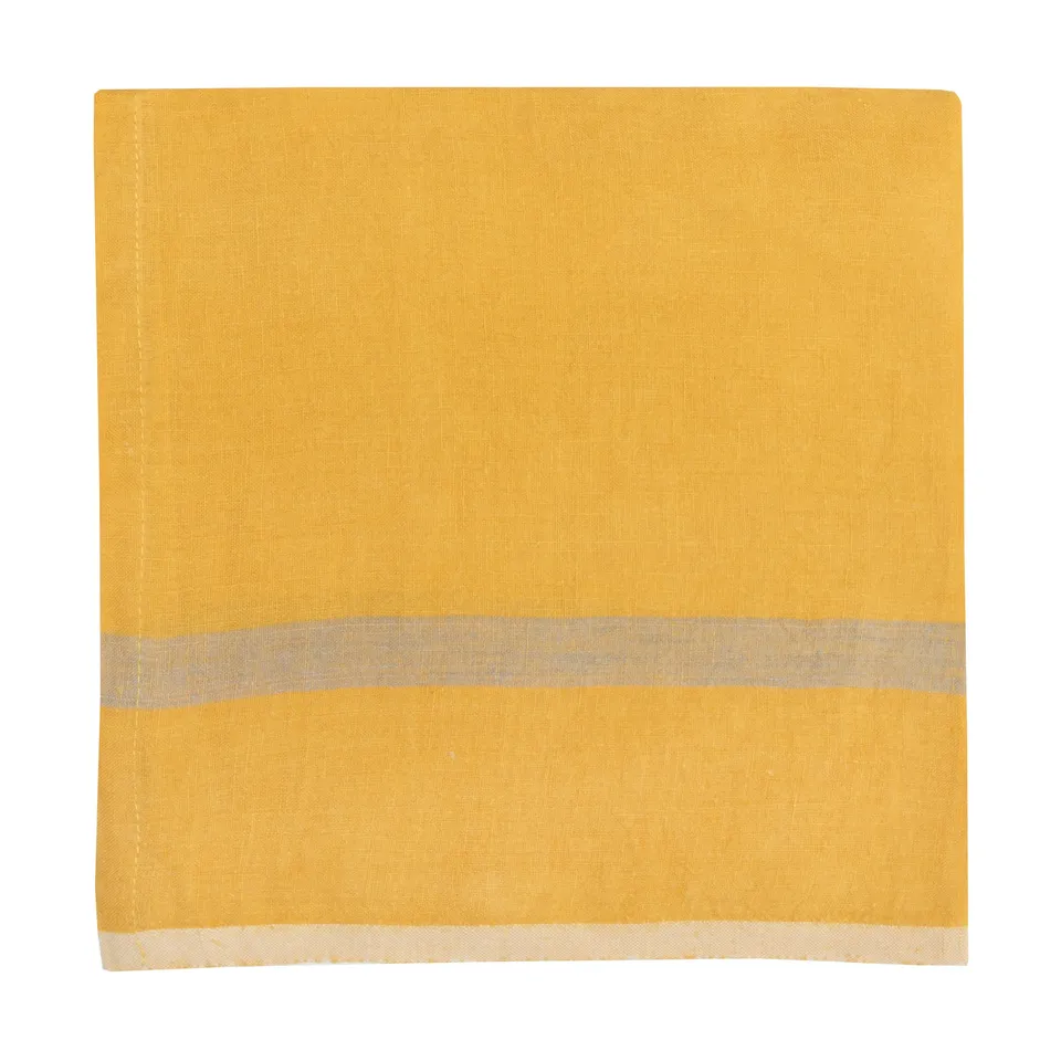 couleur-nature-serviettes-lin-lav-moutarde-gris-lot-4 image 1