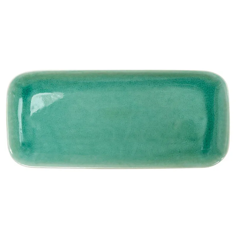 jars-r-fectoire-plat-cake-jade-vert-craquel image 1