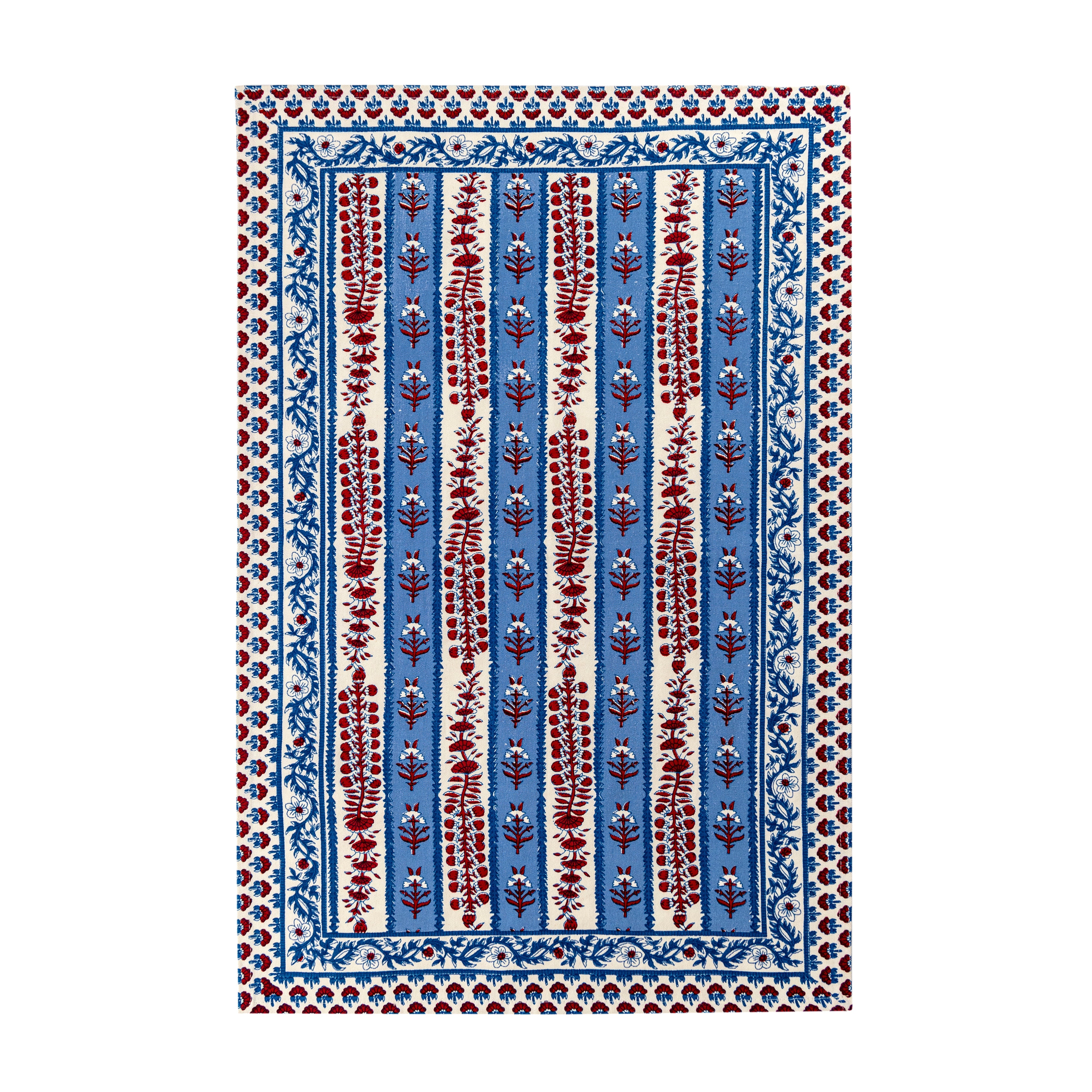 couleur-nature-avignon-torchon-cuisine-rouge-bleu-lot-3 image 3