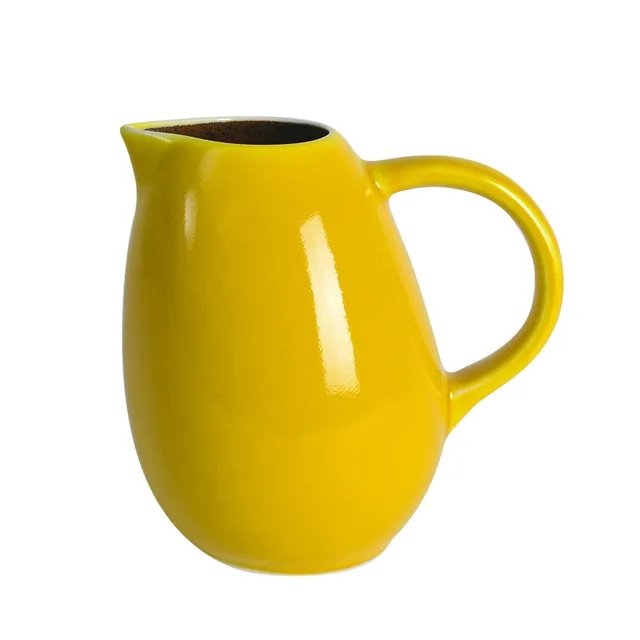 jars-village-pichet-citron-c-ramique-jaune-vif image 1