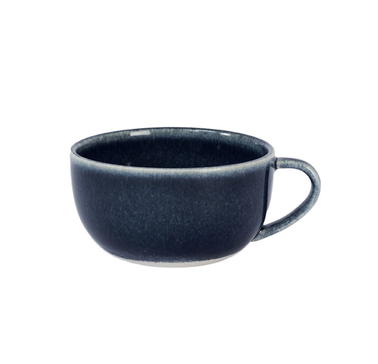 jars-tourron-tasse-th-bleu-nuit-c-ramique-craquel-e image 1