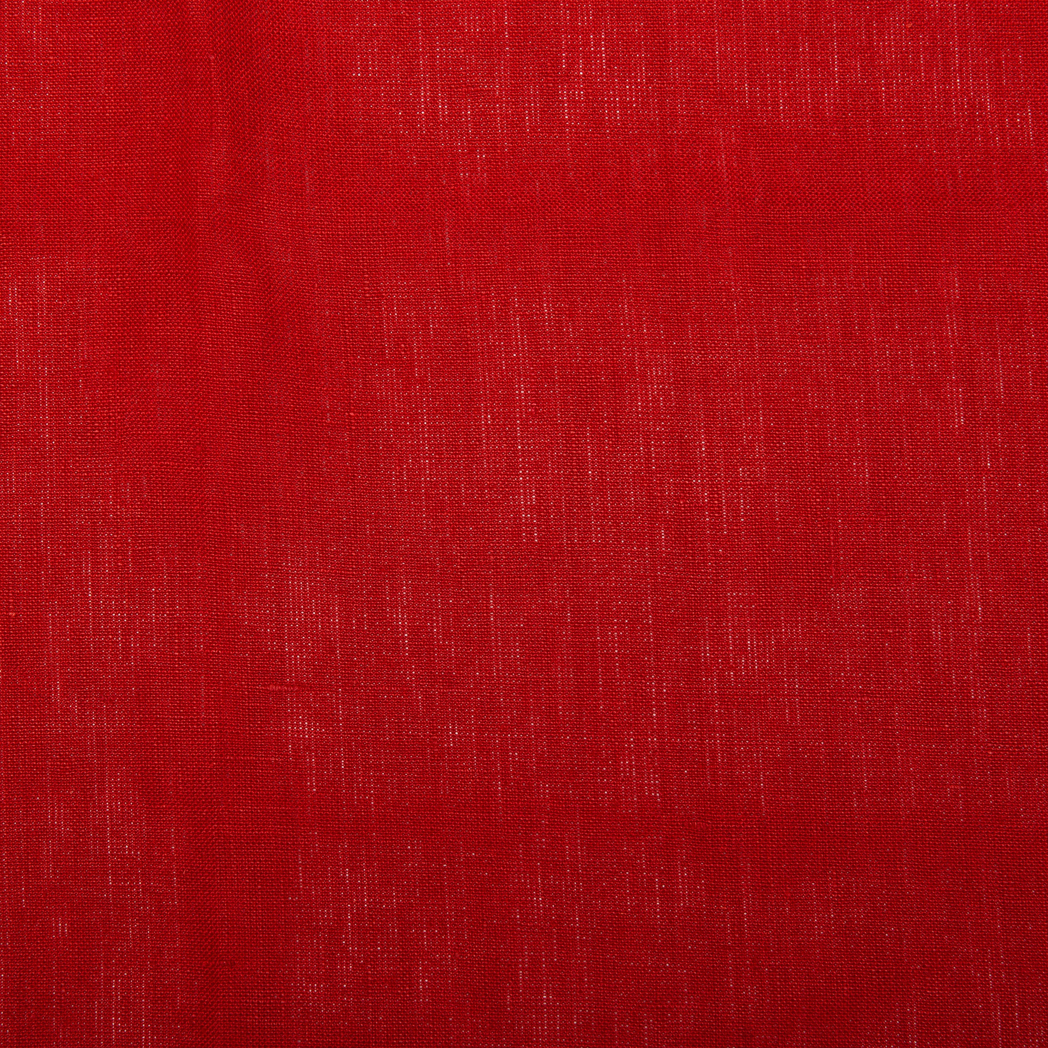 couleur-nature-palma-serviettes-lin-belge-rouge-cerise-lot-de-4 image 4