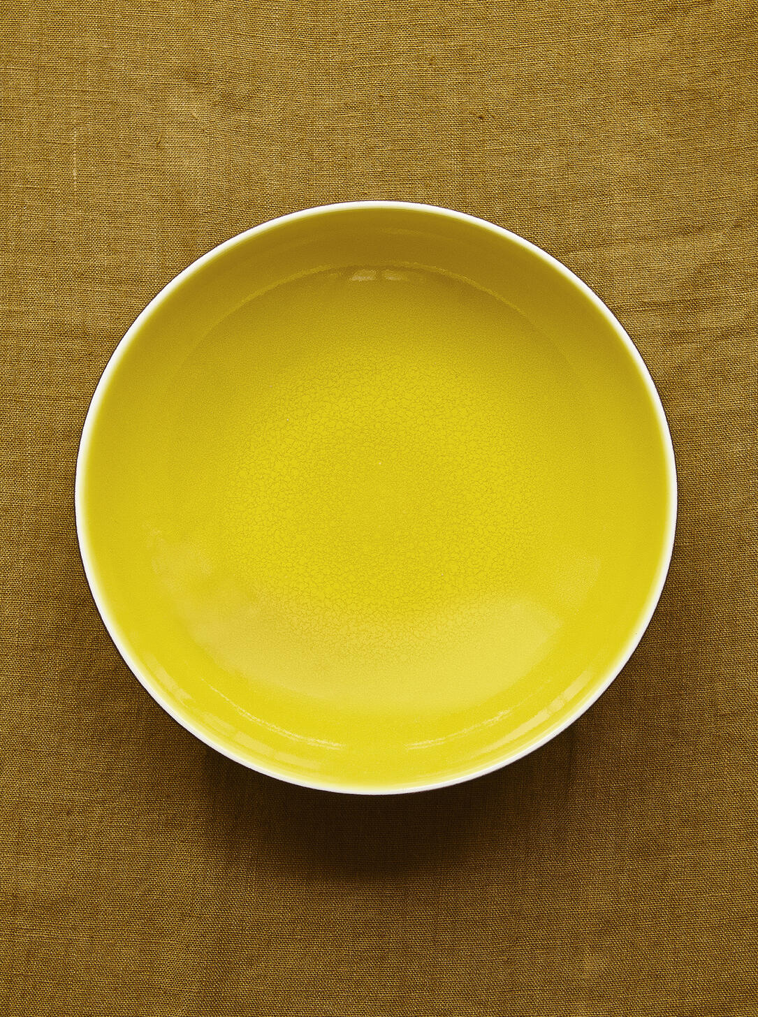 jars-r-fectoire-centre-de-table-citron-saladier-c-ramique-jaune image 2