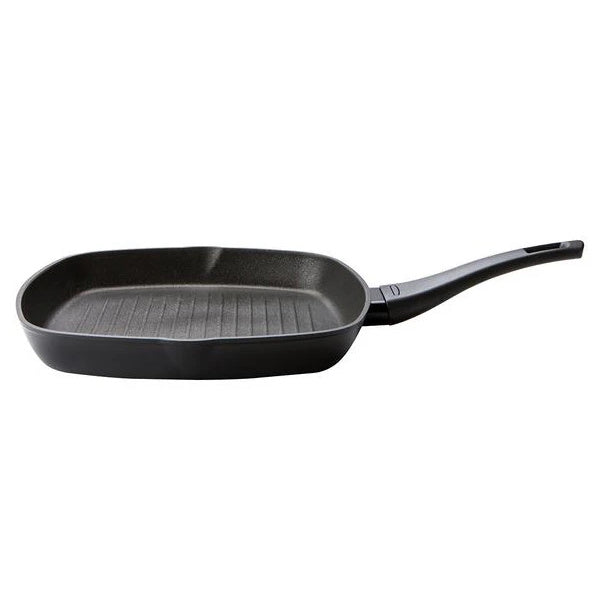 cocette Thermo Smart Square Grill Pan 28cm – Non-Stick Cooking Surface