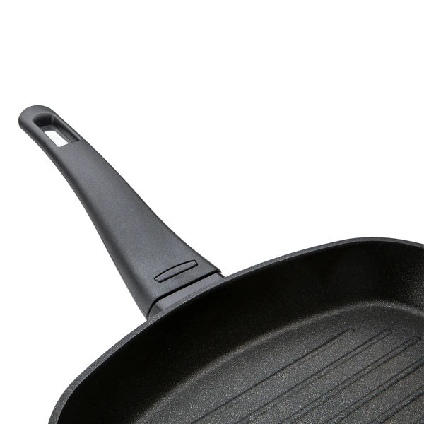 cocette Thermo Smart Square Grill Pan 28cm – Non-Stick Cooking Surface - Image 2
