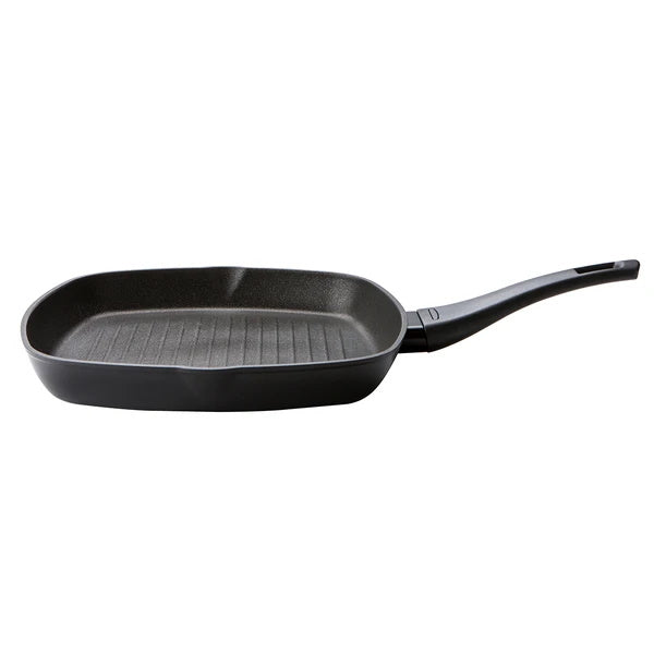 cocette Thermo Smart Square Grill Pan 28cm – Non-Stick Cooking Surface - Image 3