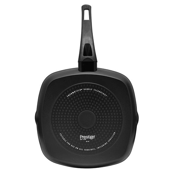 cocette Thermo Smart Square Grill Pan 28cm – Non-Stick Cooking Surface - Image 4