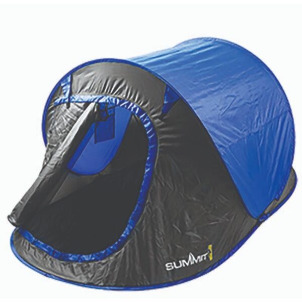 cocette 2-Person Pop-Up Tent – Portable Outdoor Shelter, Multiple Colors - Image 2