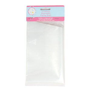 cocette Disposable Piping Bags Pack of 12 – Assorted Sizes for Baking