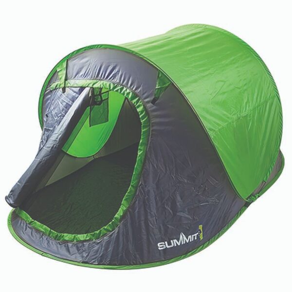 cocette 2-Person Pop-Up Tent – Portable Outdoor Shelter, Multiple Colors